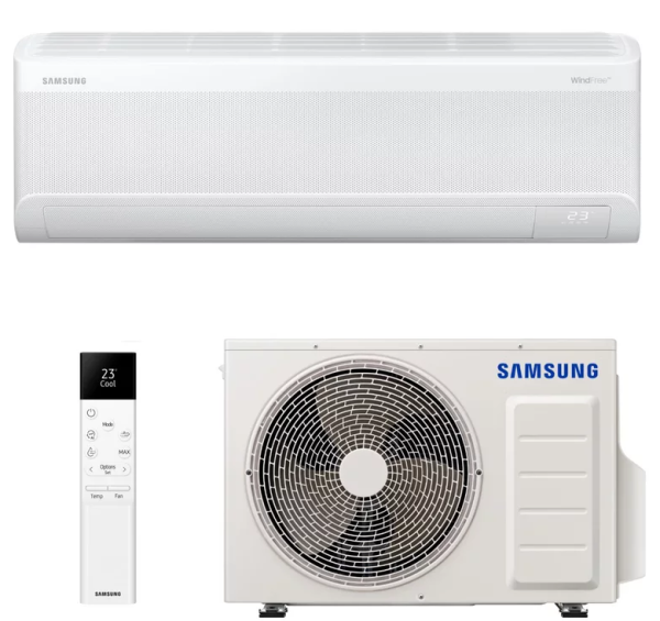 Samsung AR70F24C1AWNEU + AR70F24C1AWXEU WindFree™ Avant S2 Inverteres Split klíma