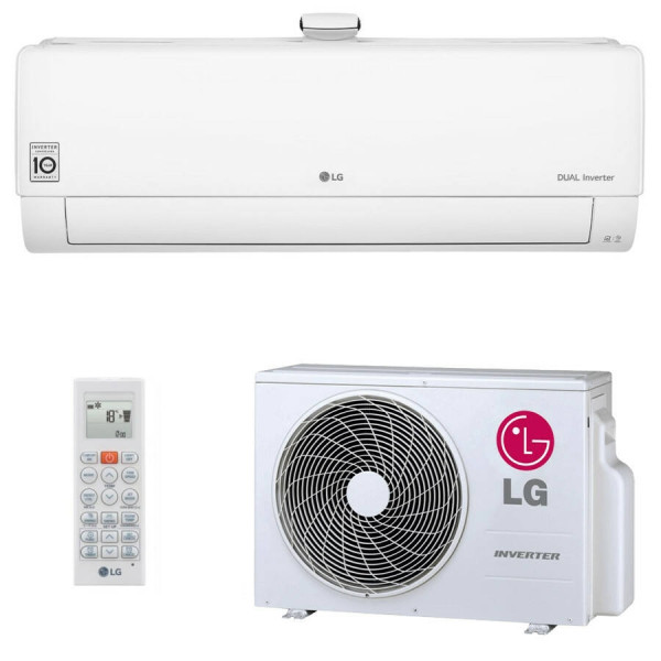 LG AP09RT Dual Cool & Pure Inverteres Split klíma