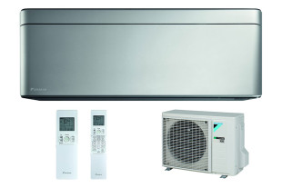 Daikin FTXA20CS / RXA20A8 Stylish Ezüst Inverteres Split klíma