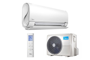 Midea MSF4-09-SP Breezeless+ Inverteres Split klíma