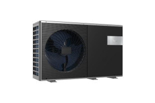 Midea MHC-V14WD2RN7-ER90 monoblokkos M-Thermal (R290, 14 kW, 3 fázis, fűtőbetét 9 kW, fekete)